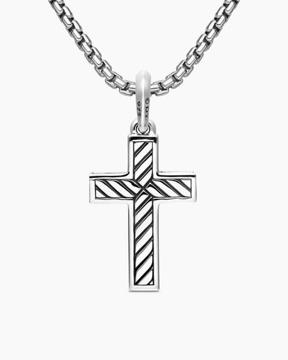 Pavé Cross Pendant