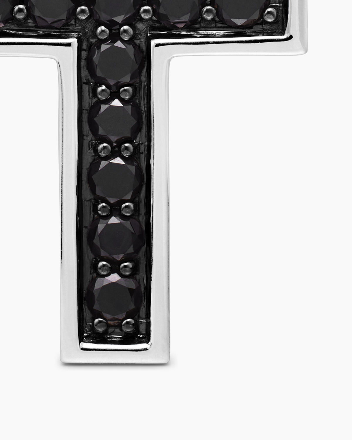 Pavé Cross Pendant