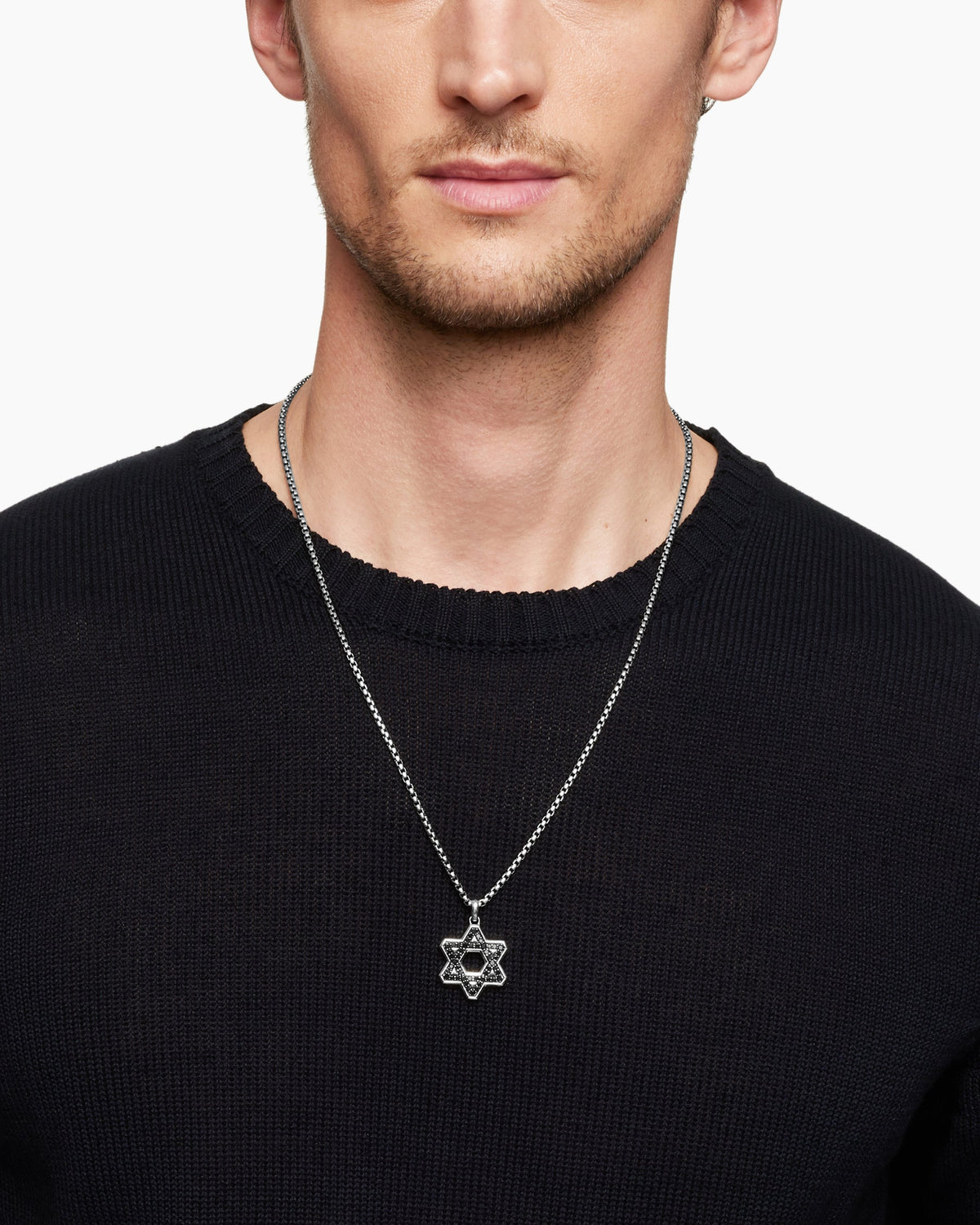 Star of David Pendant