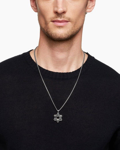 Star of David Pendant