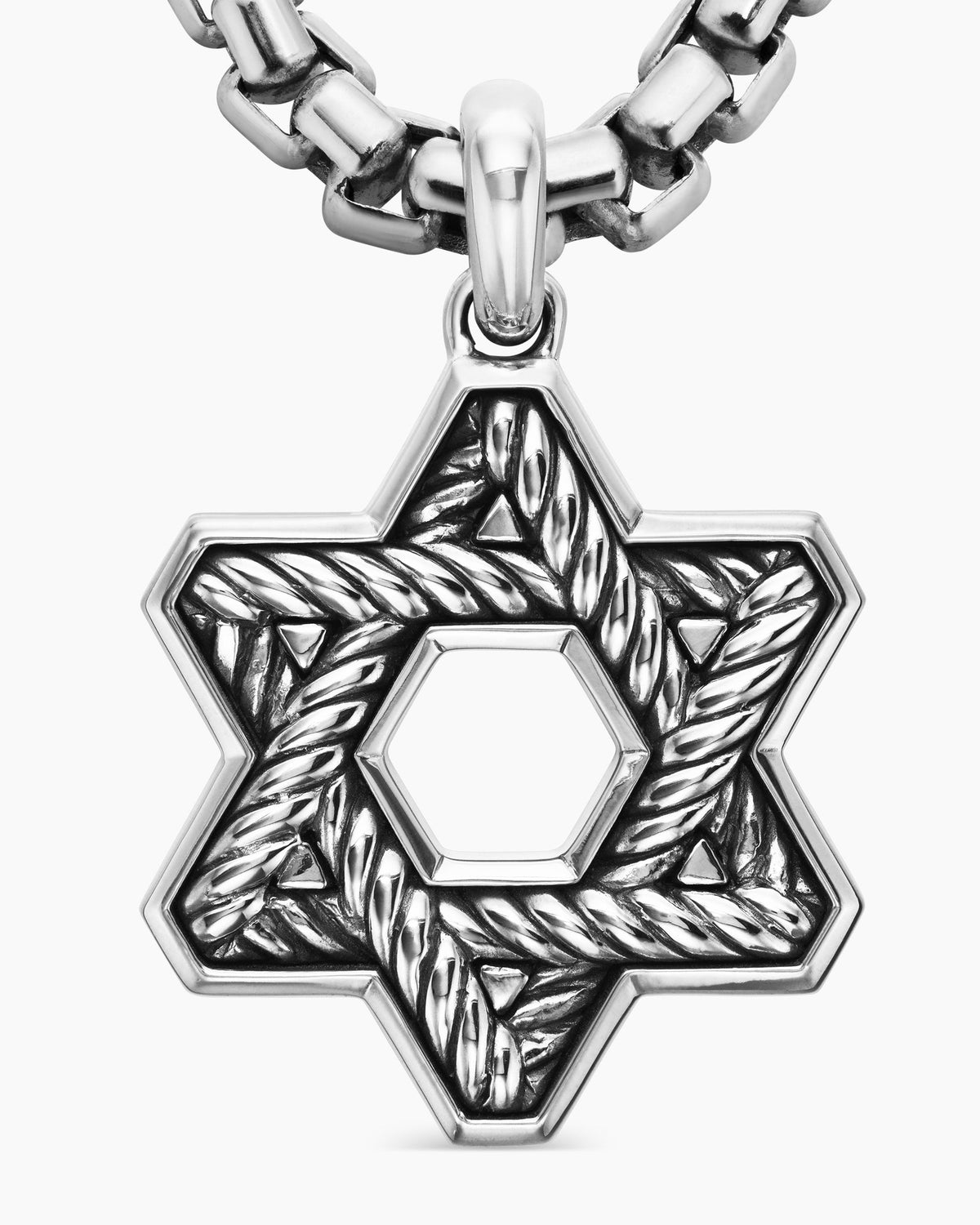 Star of David Pendant
