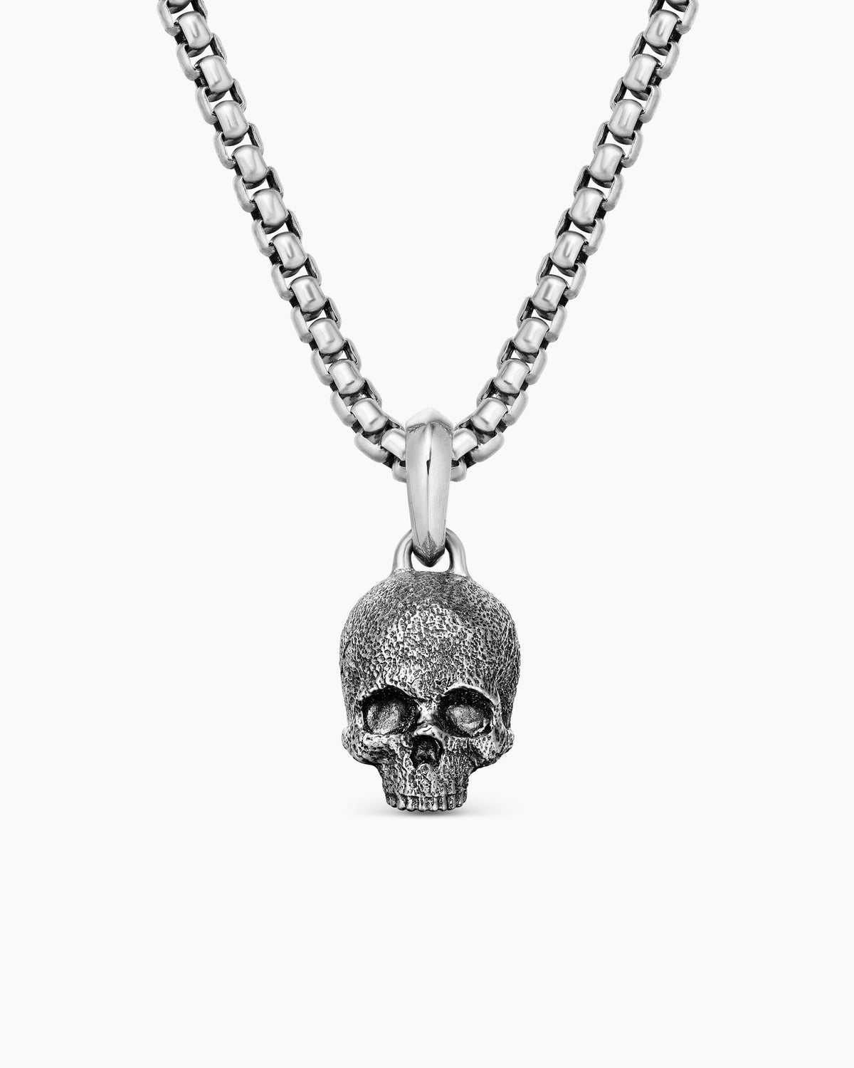 Memento Mori Skull Amulet