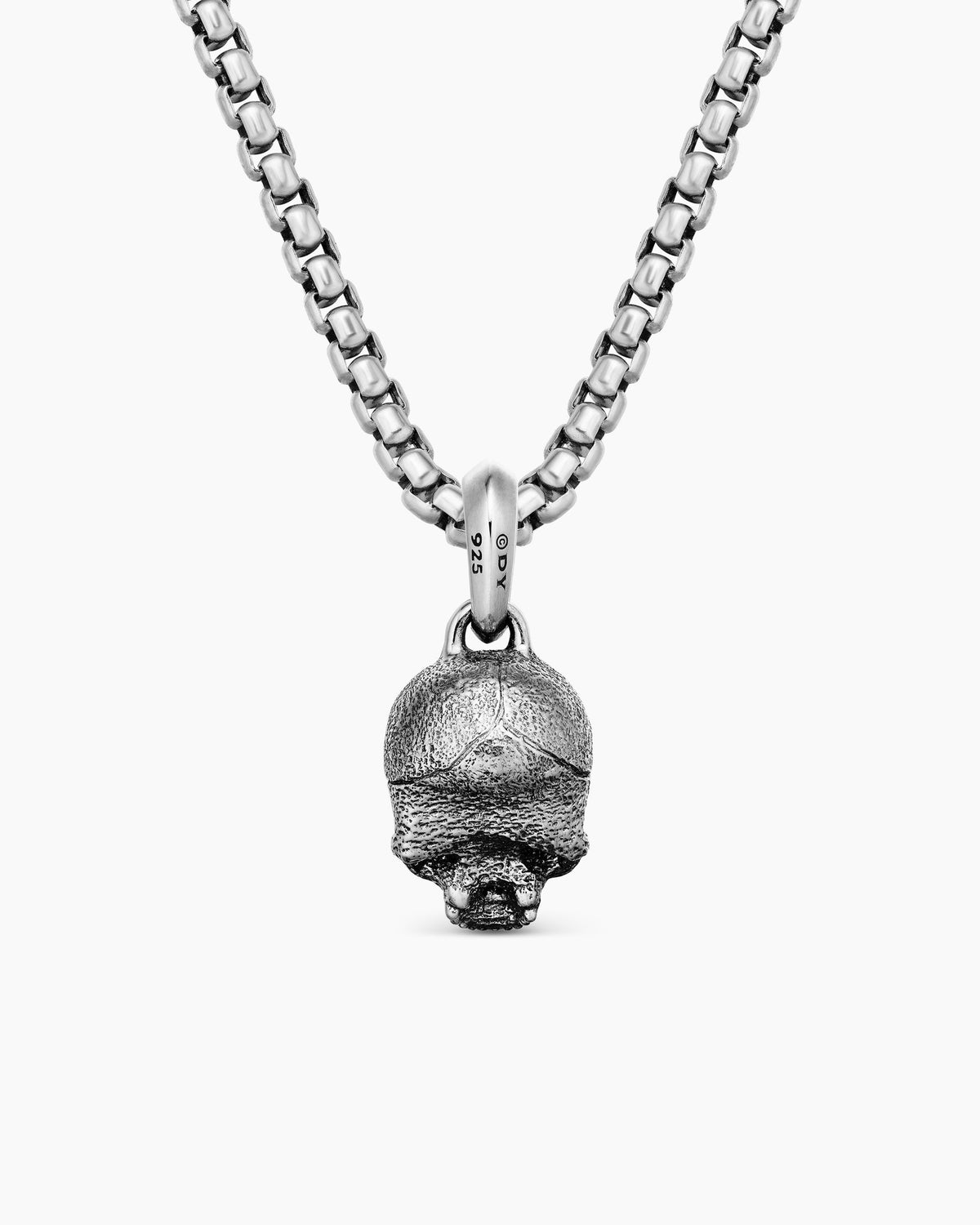 Memento Mori Skull Amulet