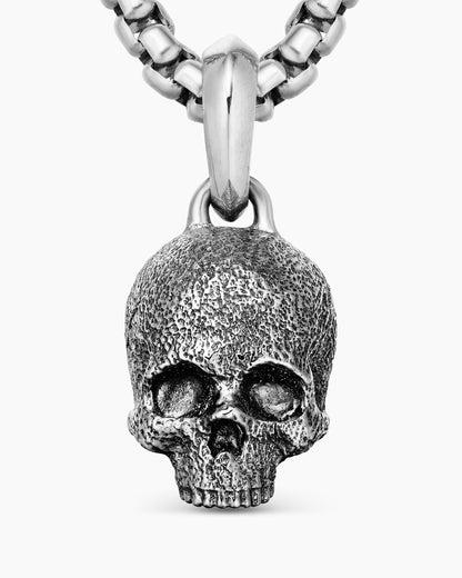 Memento Mori Skull Amulet