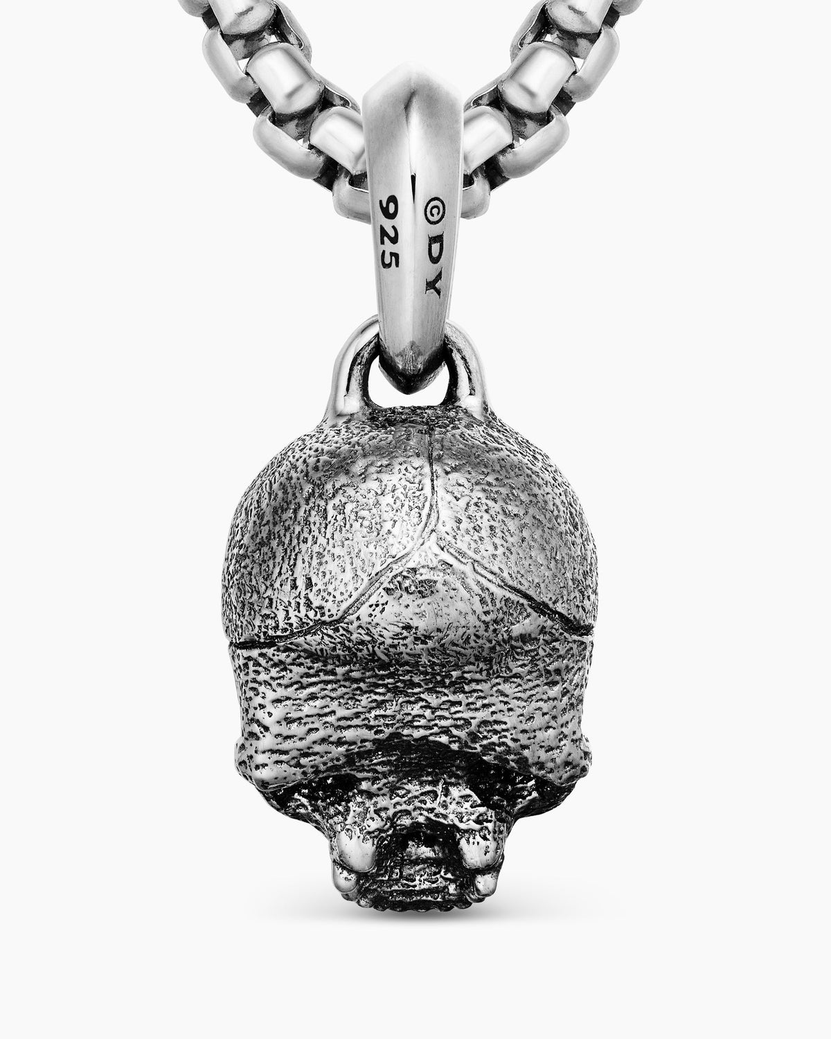 Memento Mori Skull Amulet