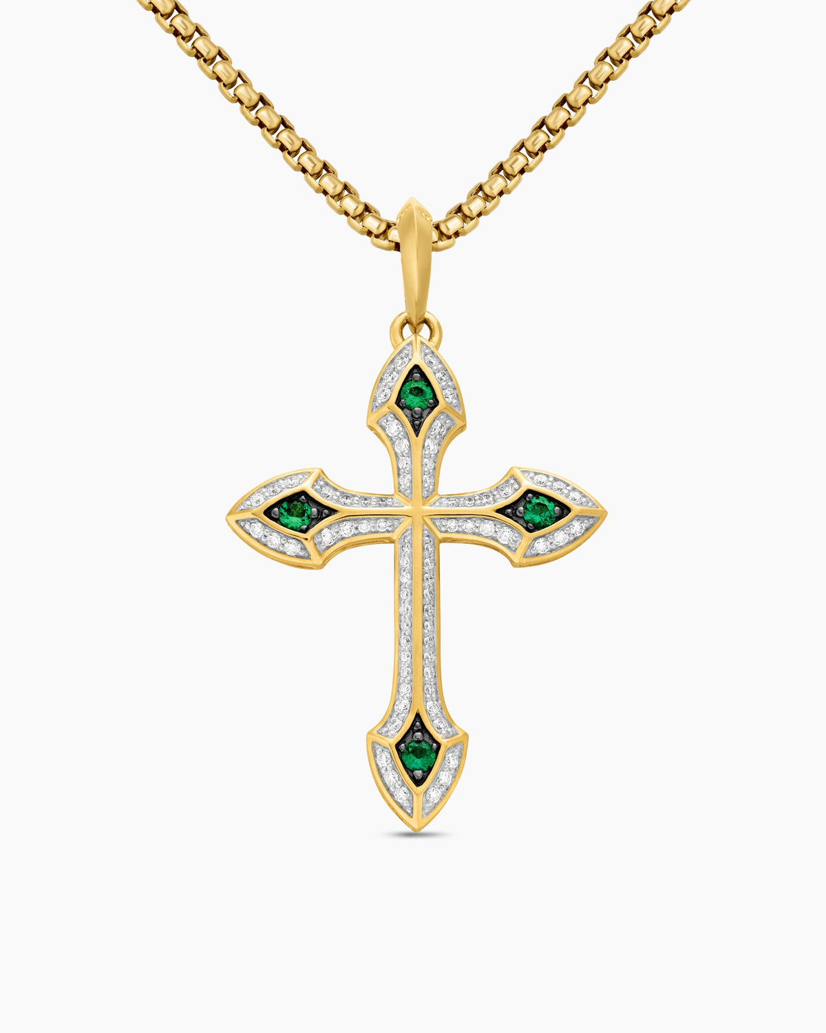 Gothic Cross Pendant