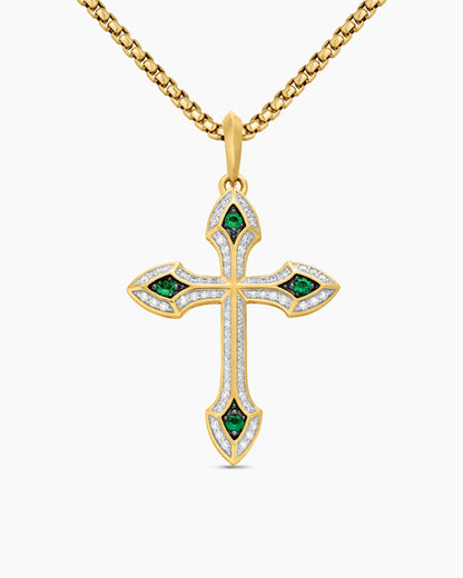 Gothic Cross Pendant