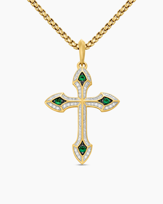 Gothic Cross Pendant