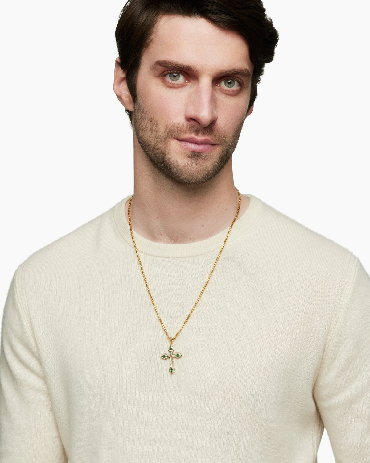 Gothic Cross Pendant