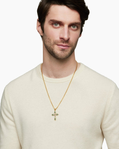 Gothic Cross Pendant