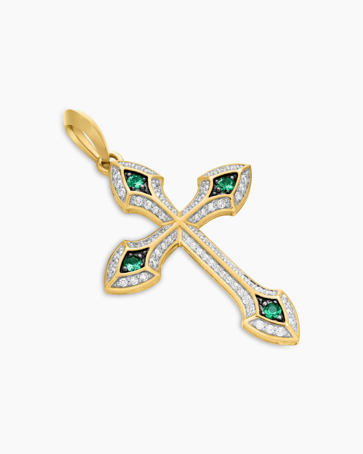 Gothic Cross Pendant