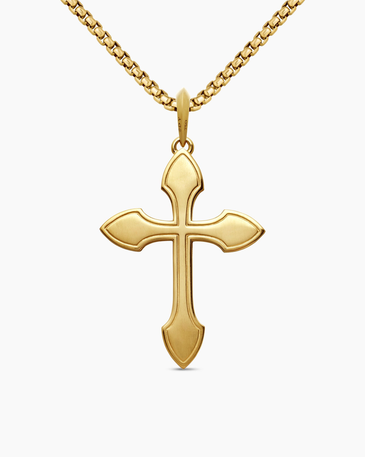 Gothic Cross Pendant
