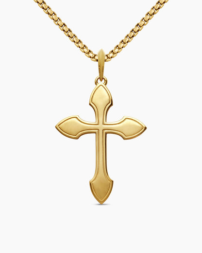 Gothic Cross Pendant