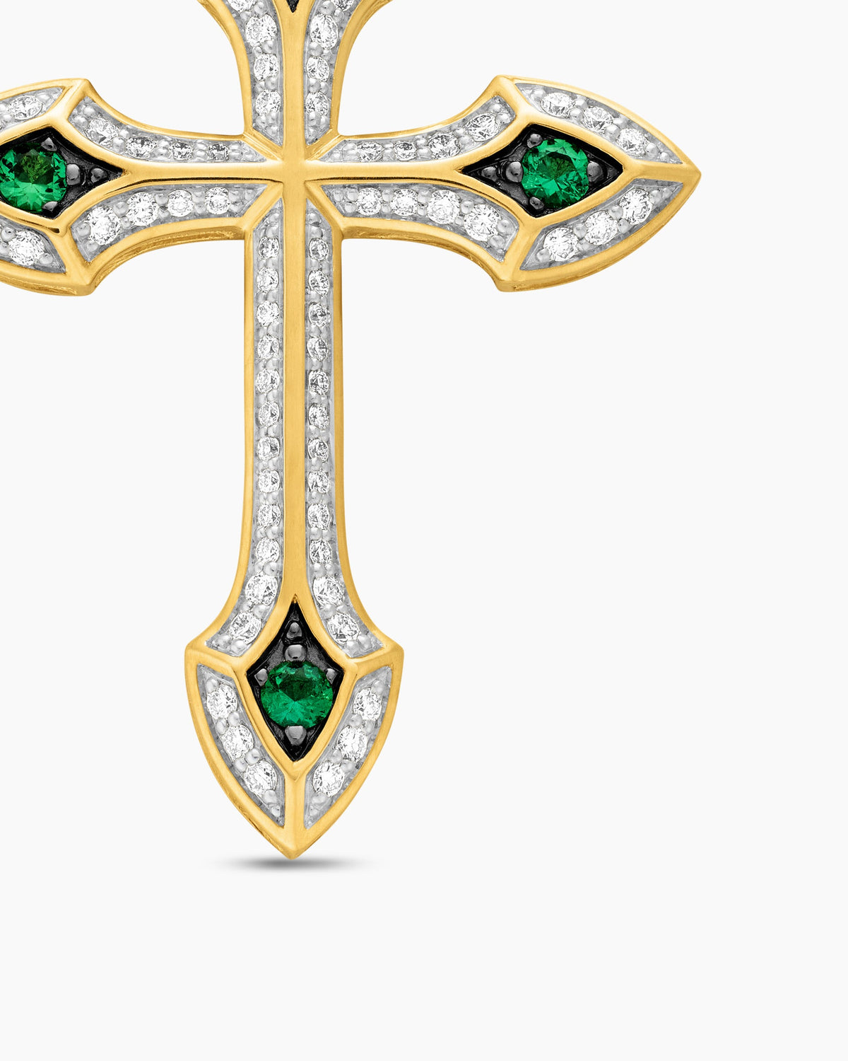 Gothic Cross Pendant