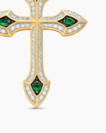 Gothic Cross Pendant