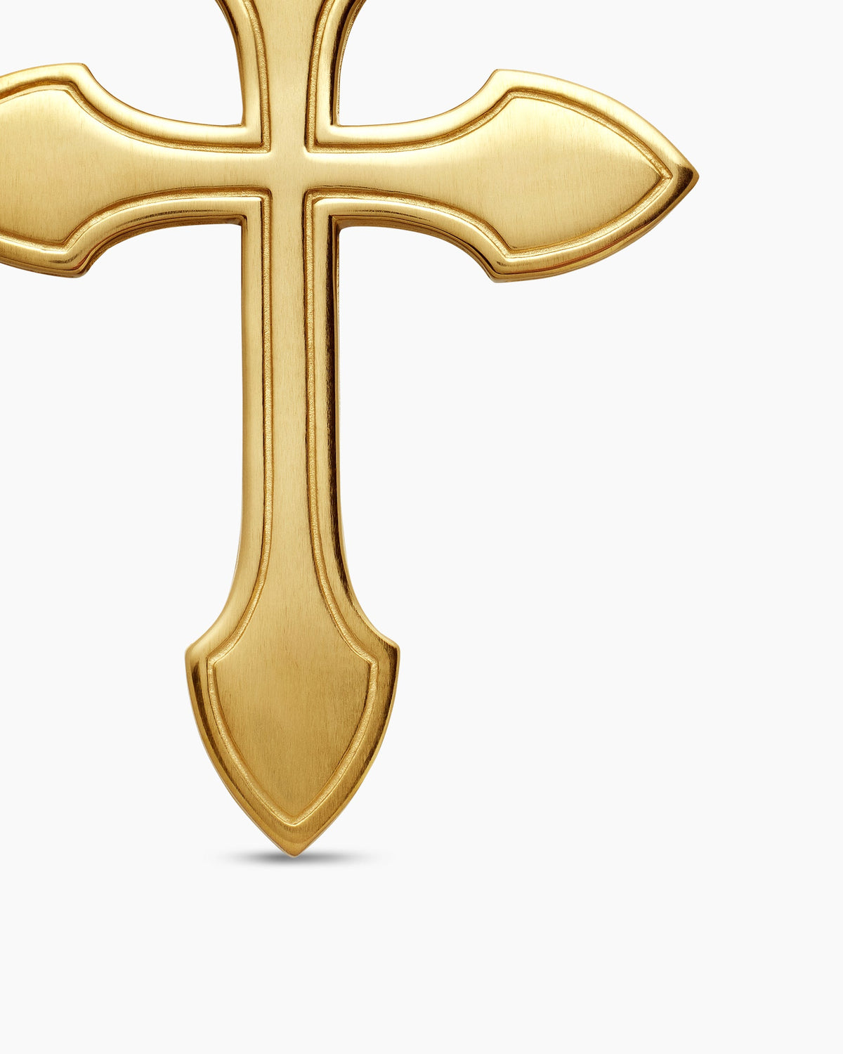 Gothic Cross Pendant