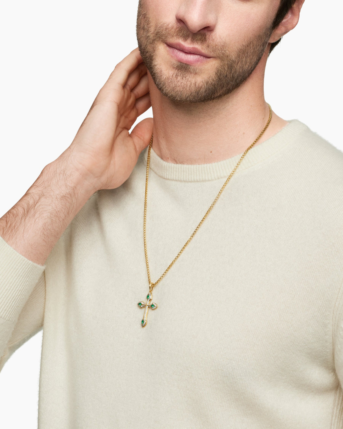 Gothic Cross Pendant