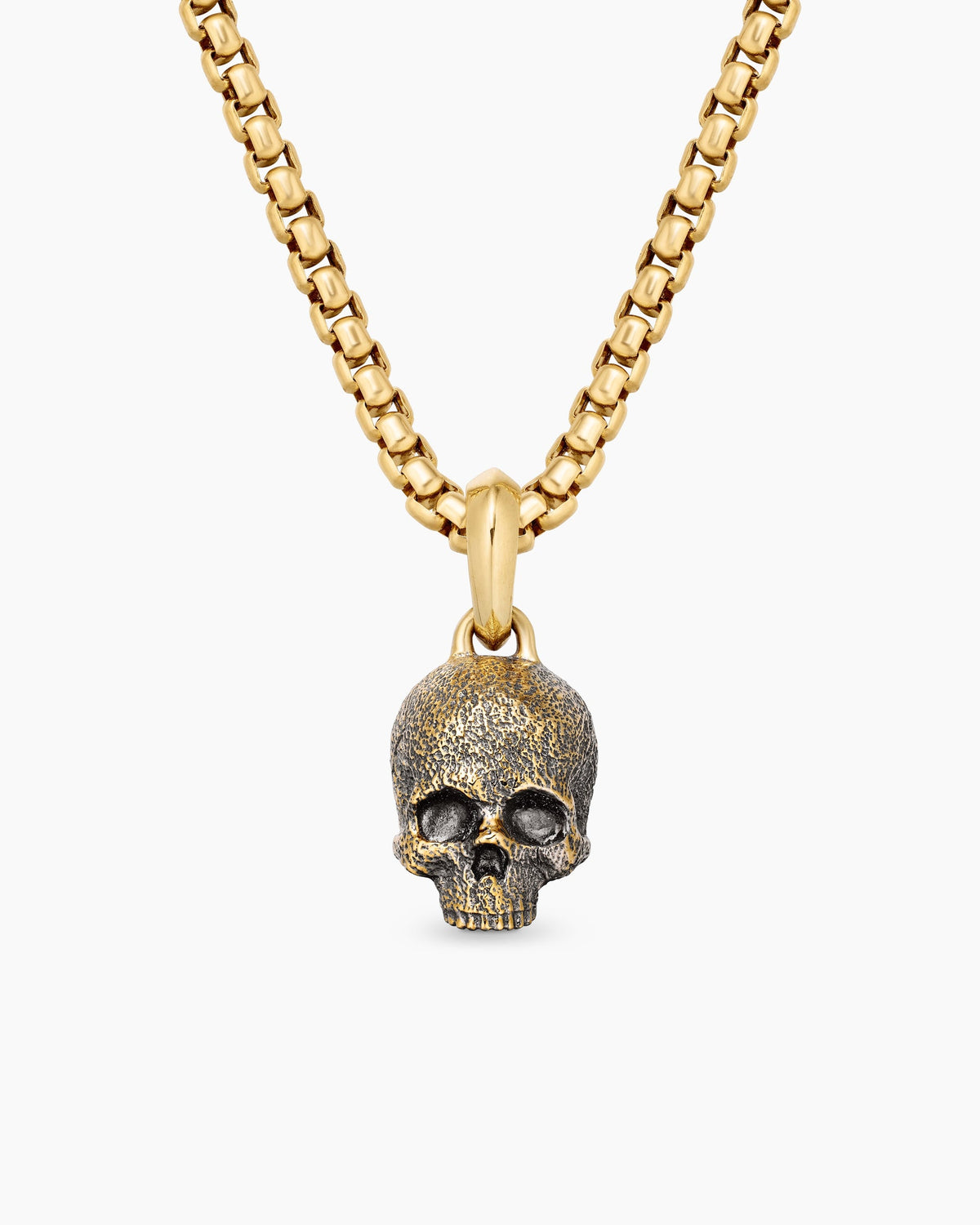 Memento Mori Skull Amulet
