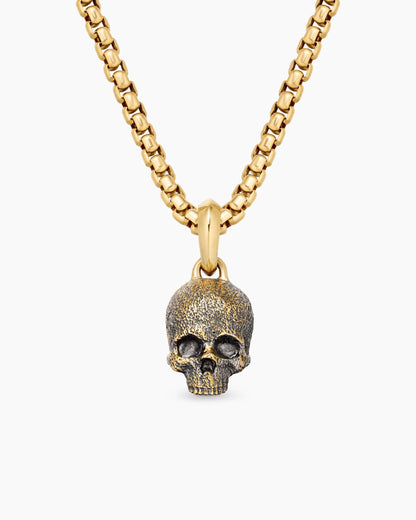 Memento Mori Skull Amulet