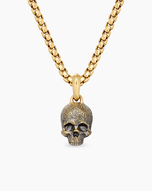 Memento Mori Skull Amulet