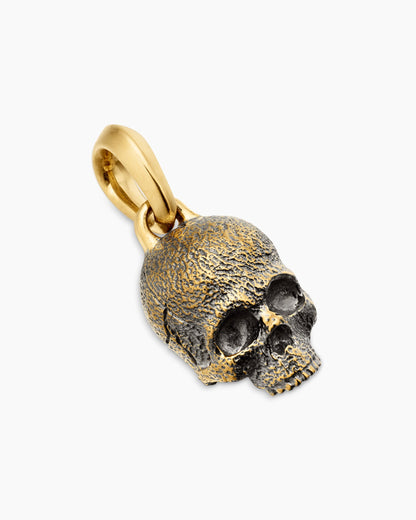 Memento Mori Skull Amulet