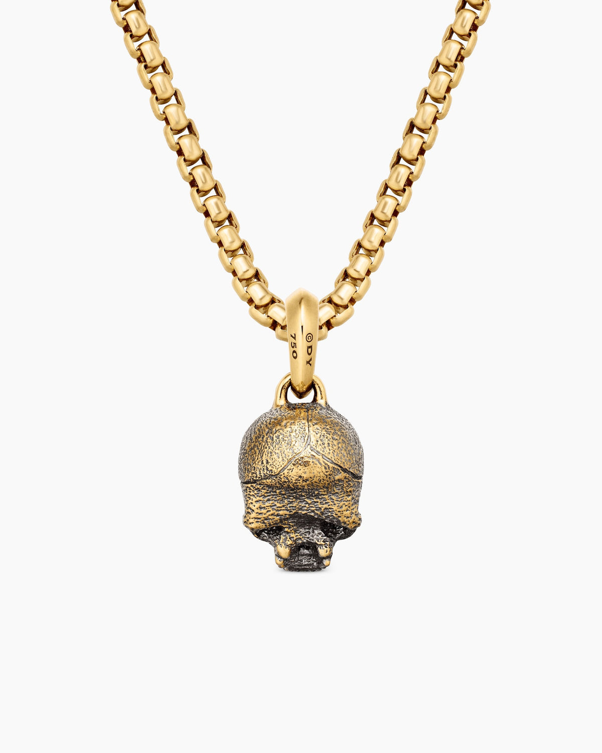 Memento Mori Skull Amulet