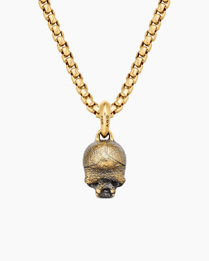 Memento Mori Skull Amulet