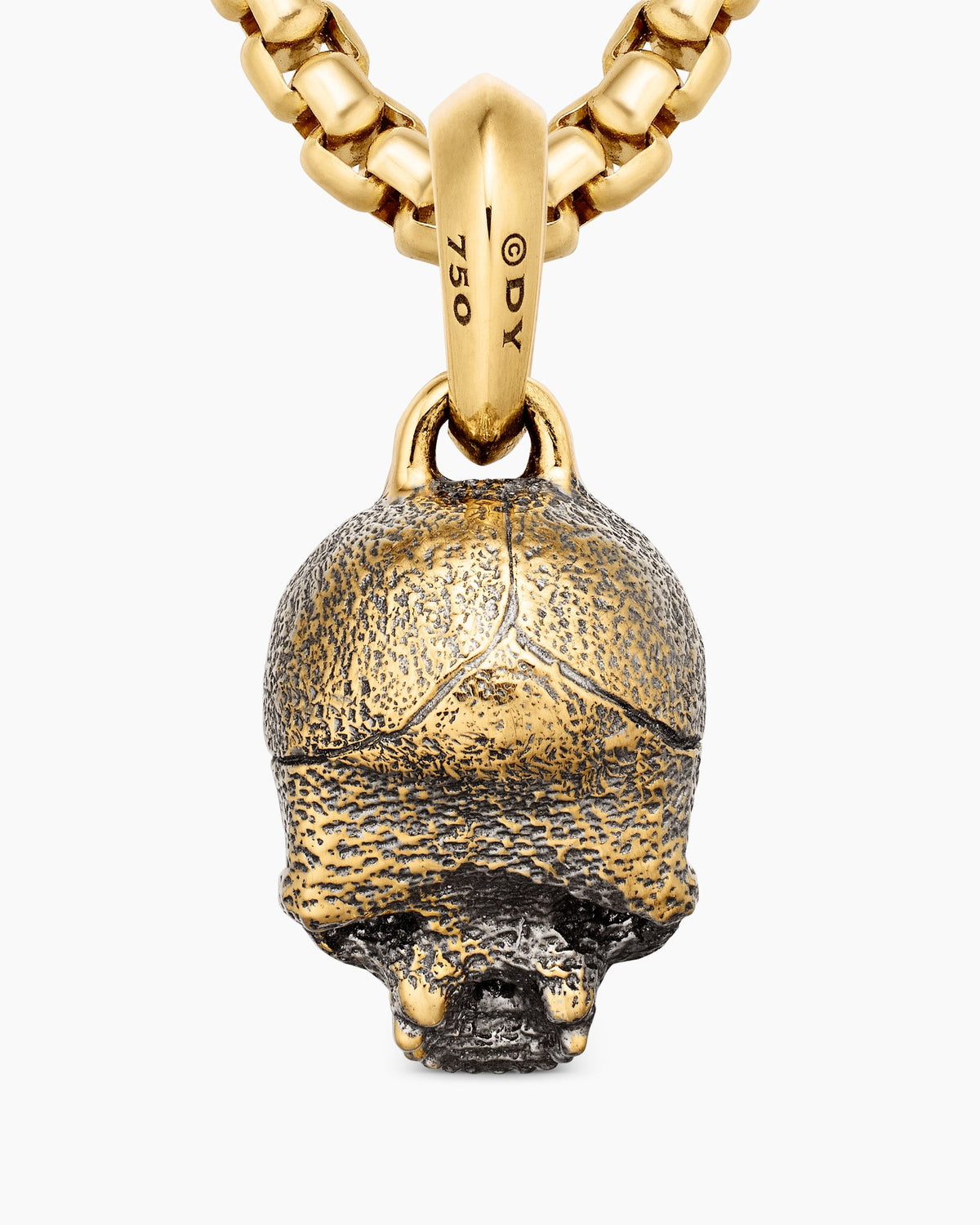 Memento Mori Skull Amulet