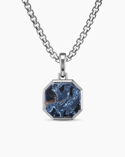 Faceted Stone Amulet