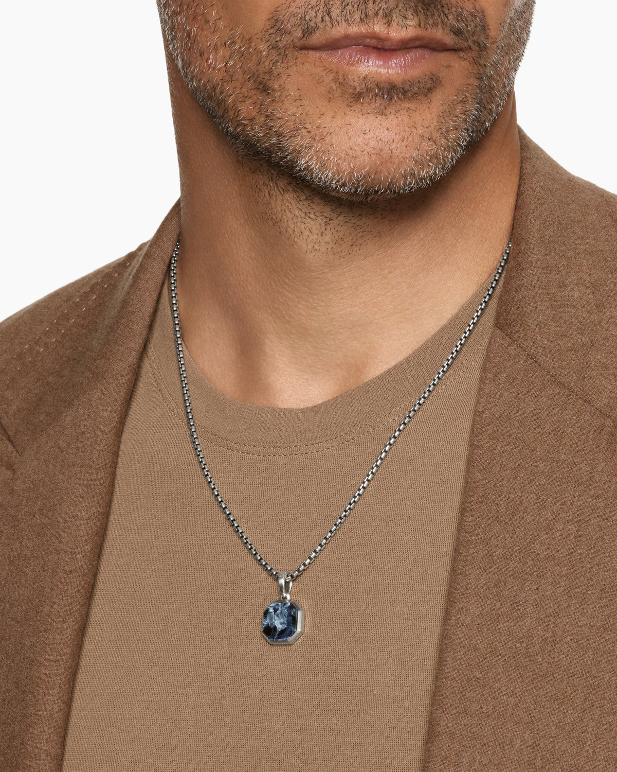 Faceted Stone Amulet