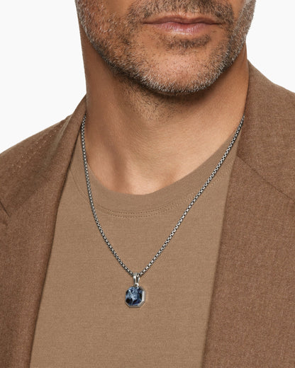 Faceted Stone Amulet