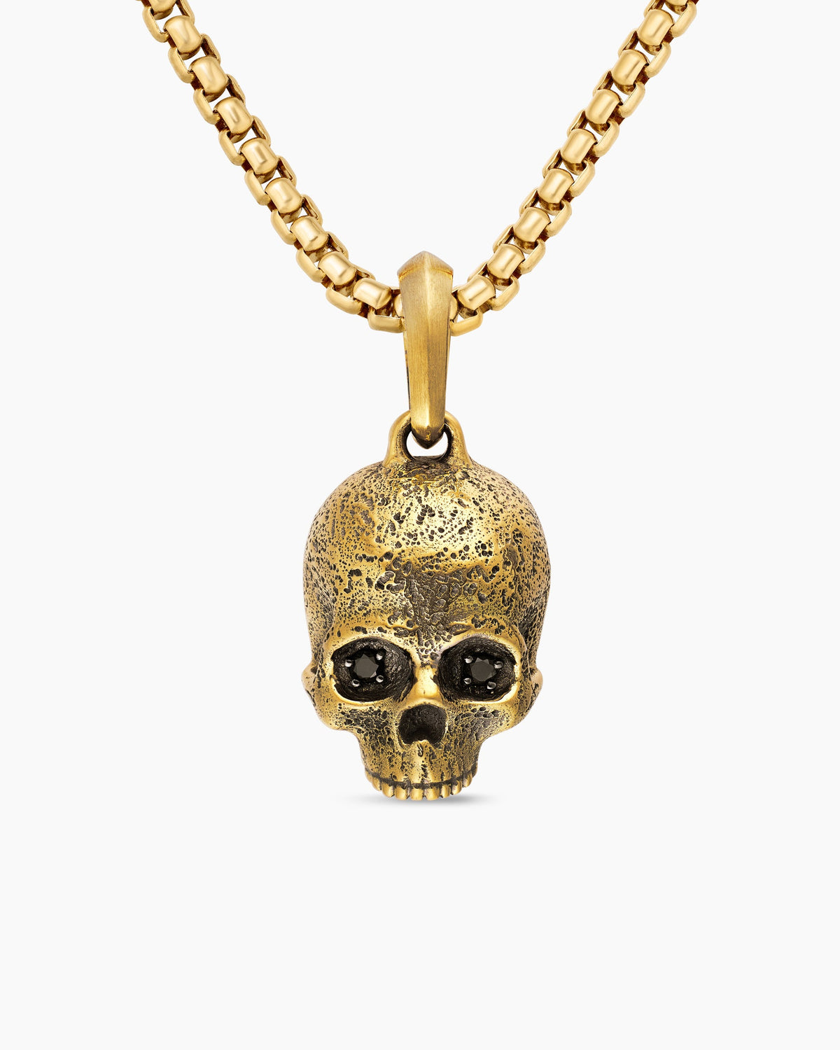 Memento Mori Skull Amulet