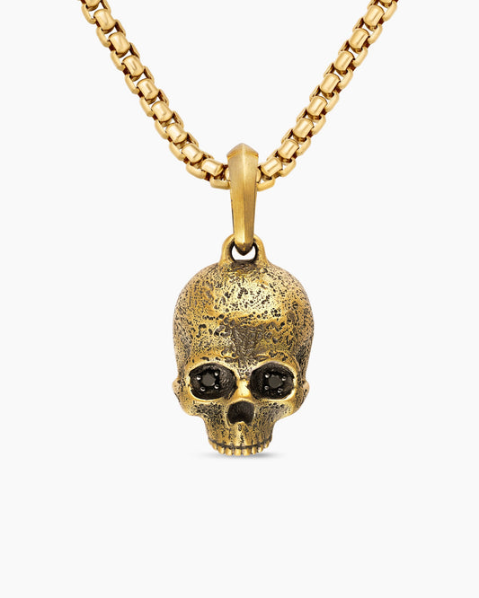 Memento Mori Skull Amulet