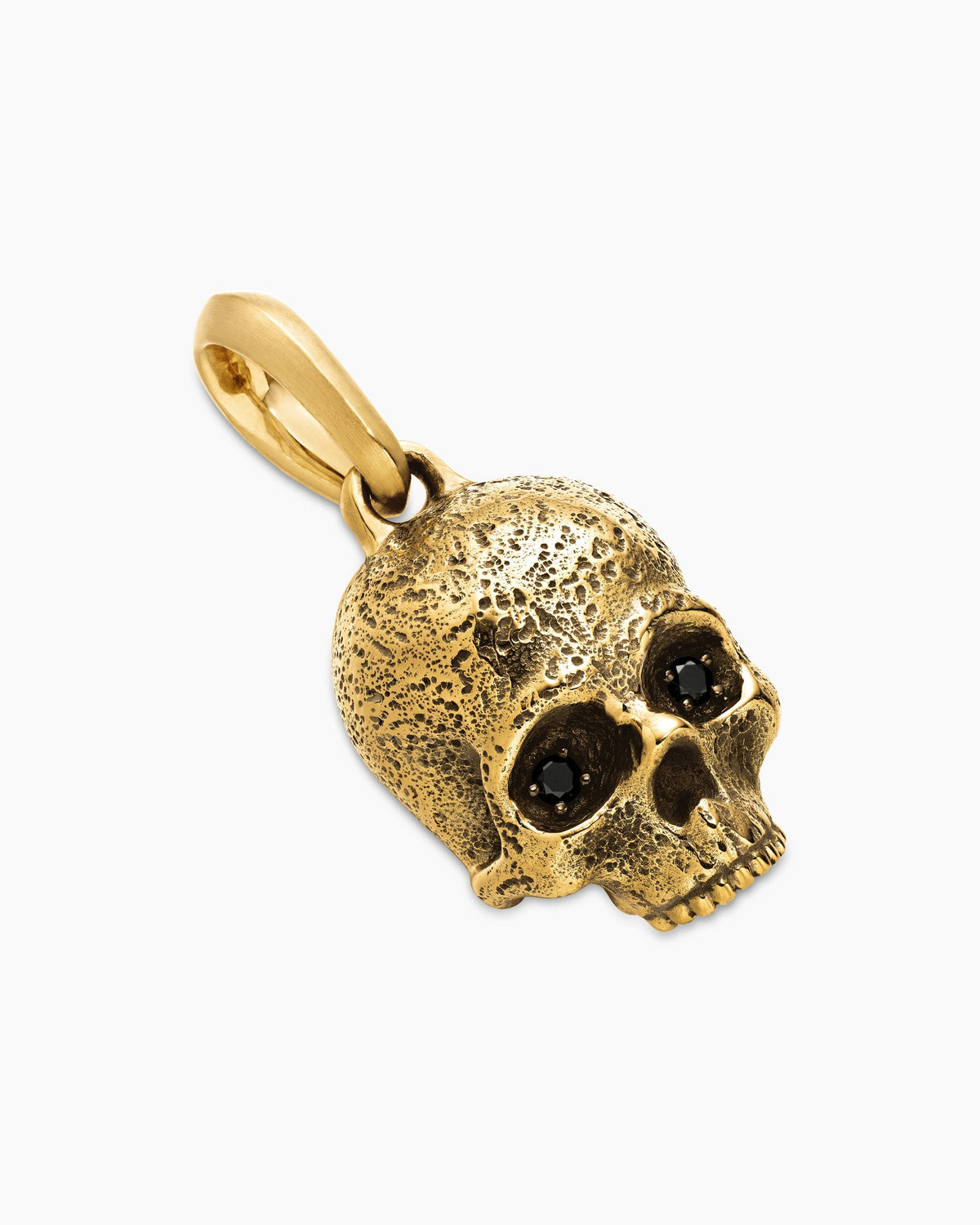 Memento Mori Skull Amulet
