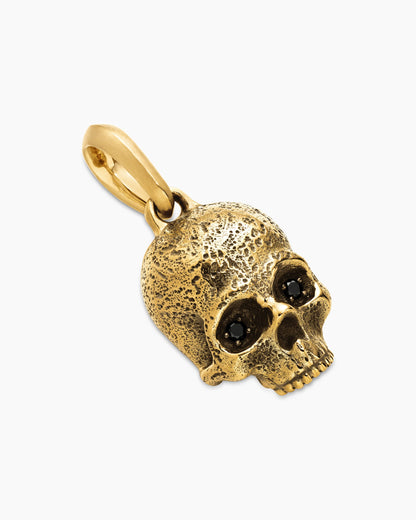 Memento Mori Skull Amulet