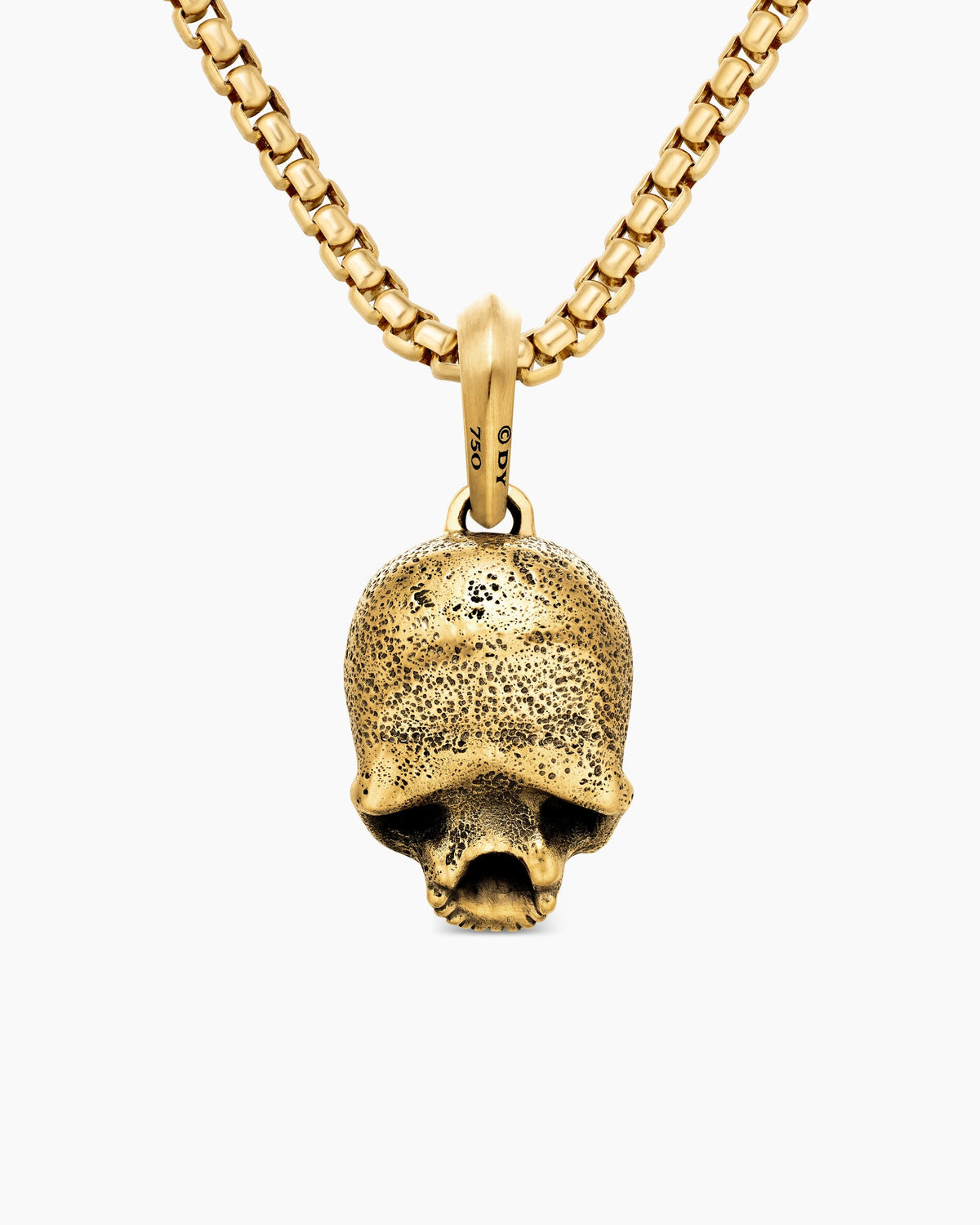 Memento Mori Skull Amulet