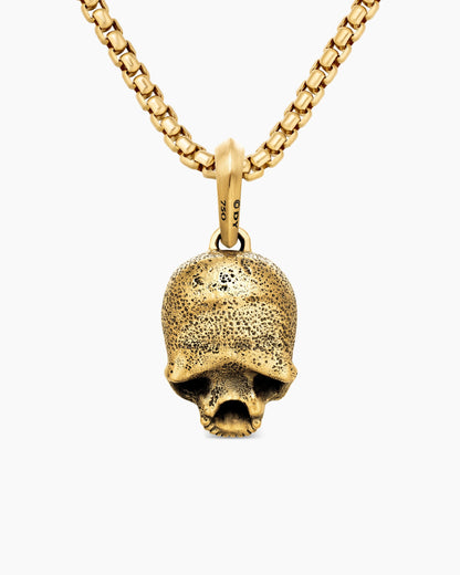 Memento Mori Skull Amulet