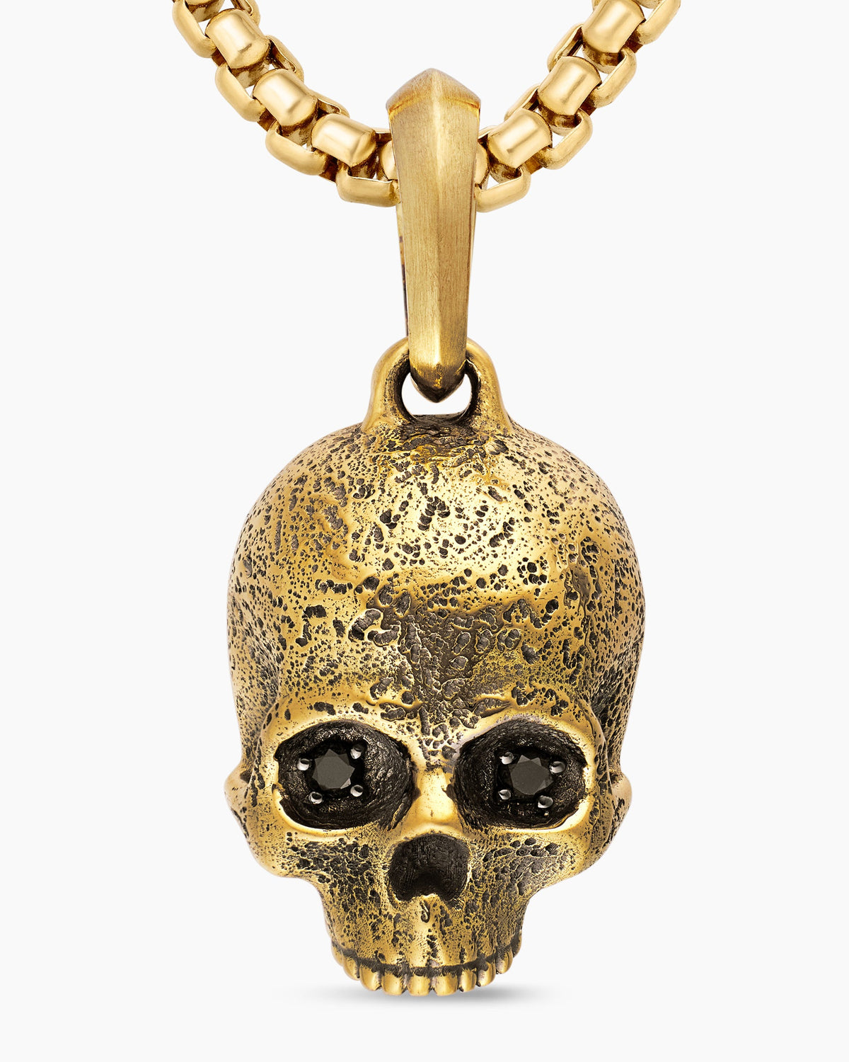 Memento Mori Skull Amulet