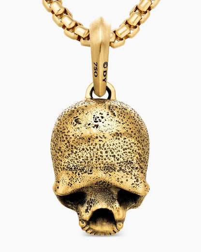 Memento Mori Skull Amulet