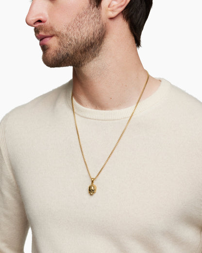 Memento Mori Skull Amulet