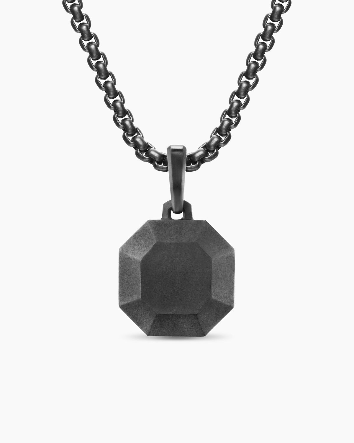 Faceted Stone Amulet