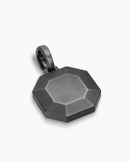 Faceted Stone Amulet