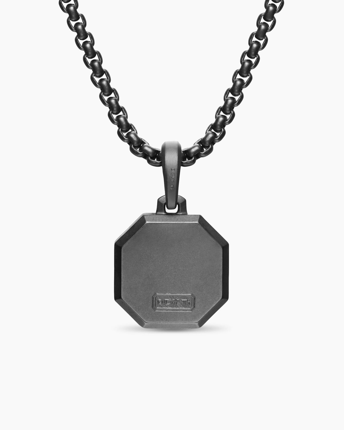Faceted Stone Amulet