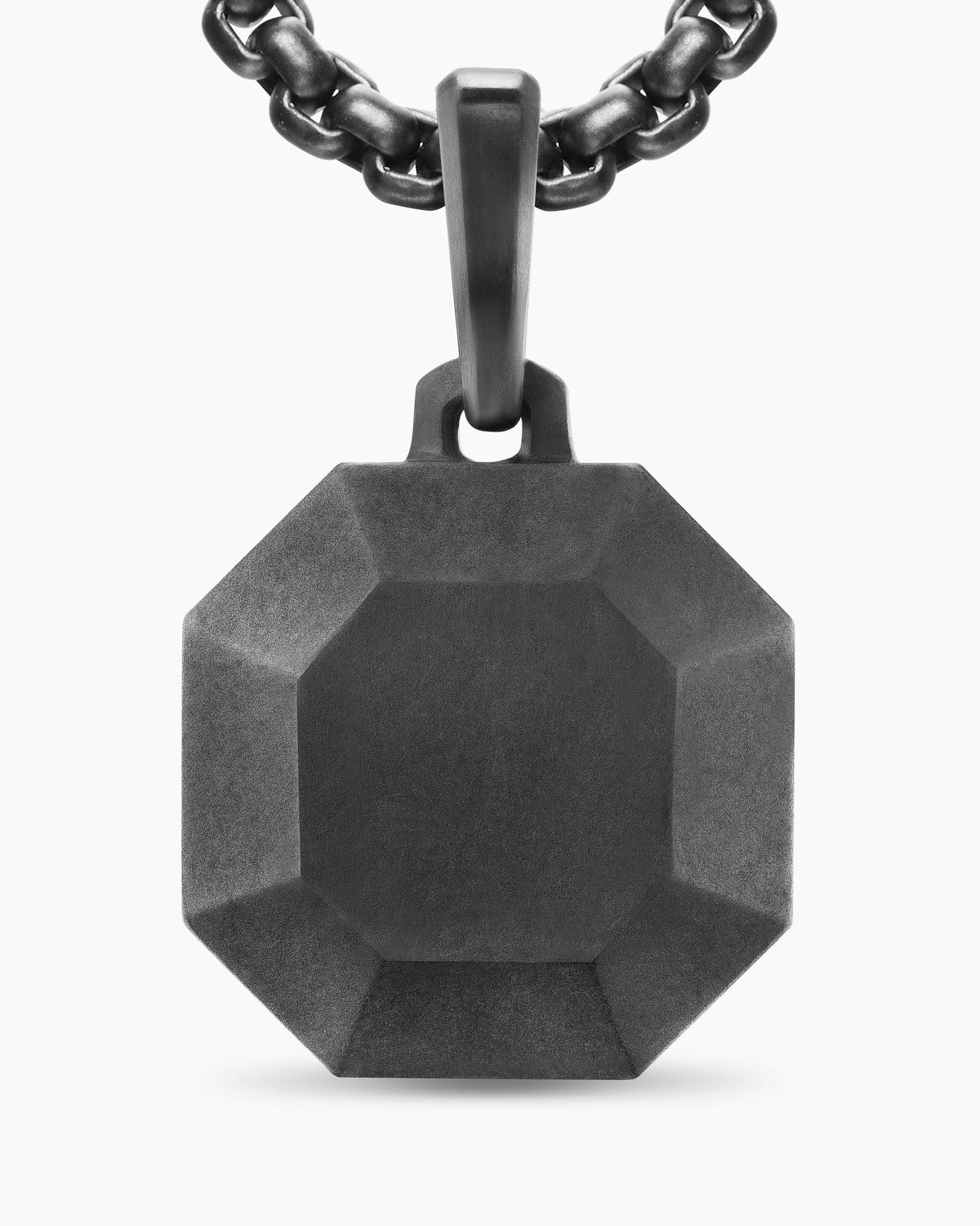 Faceted Stone Amulet