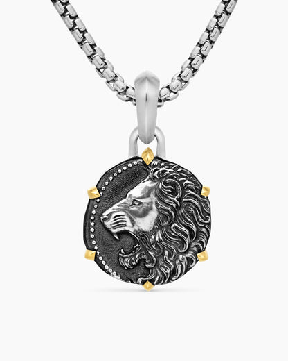 Leo Amulet