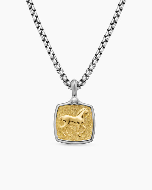 Petrvs Horse Amulet