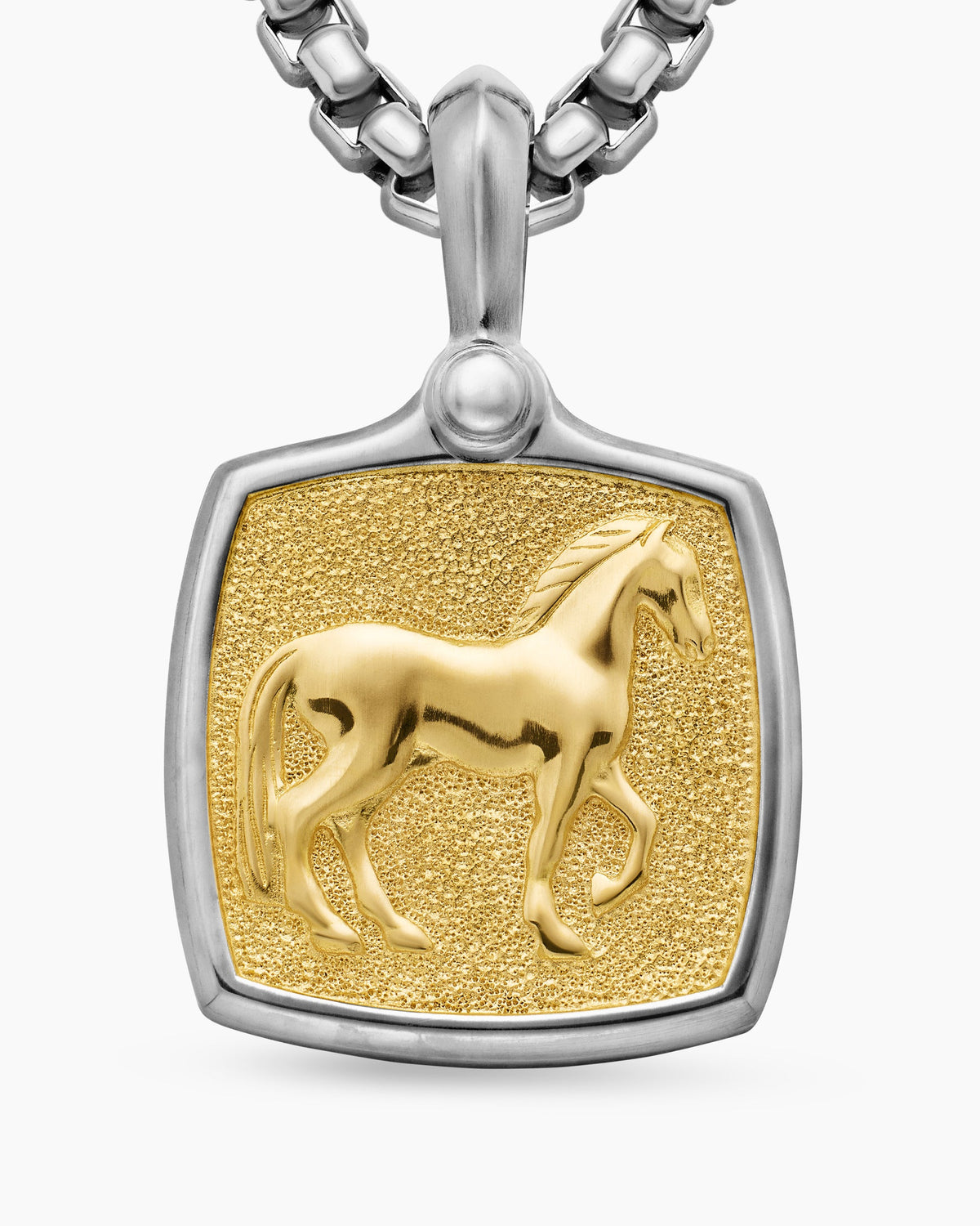 Petrvs Horse Amulet