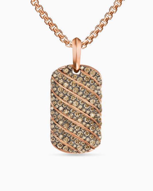 Sculpted Cable Tag