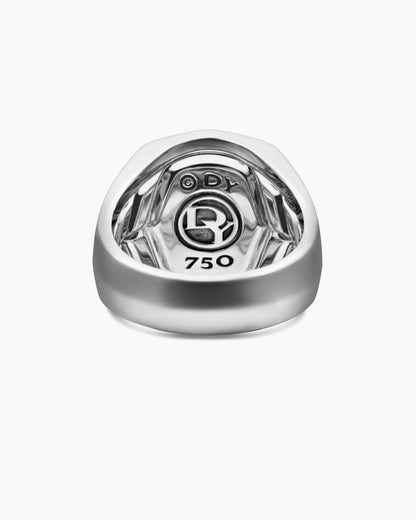 Streamline Signet Ring