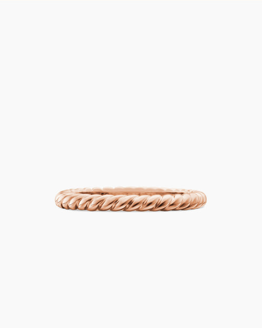 DY Cable Band Ring